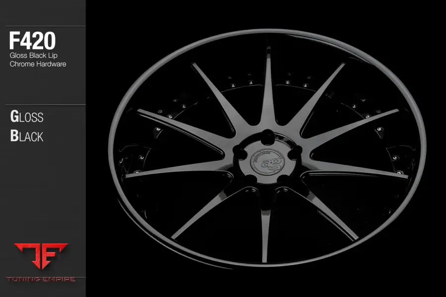 AVANT GARDE AG F420 - GLOSS BLACK