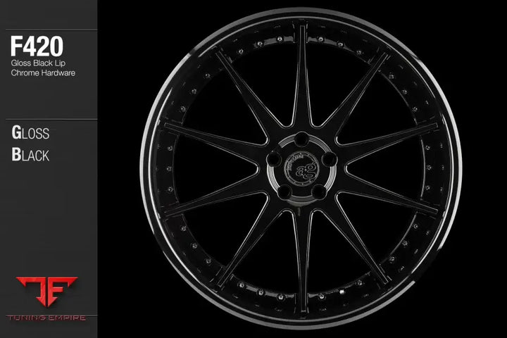 AVANT GARDE AG F420 - GLOSS BLACK