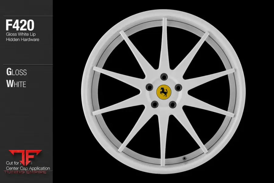 AVANT GARDE AG F420 - GLOSS WHITE