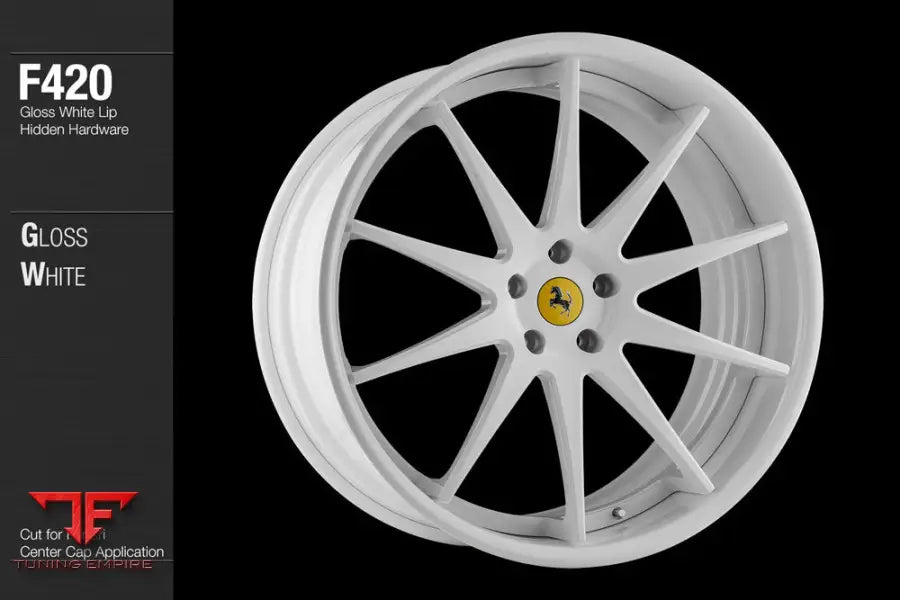 AVANT GARDE AG F420 - GLOSS WHITE