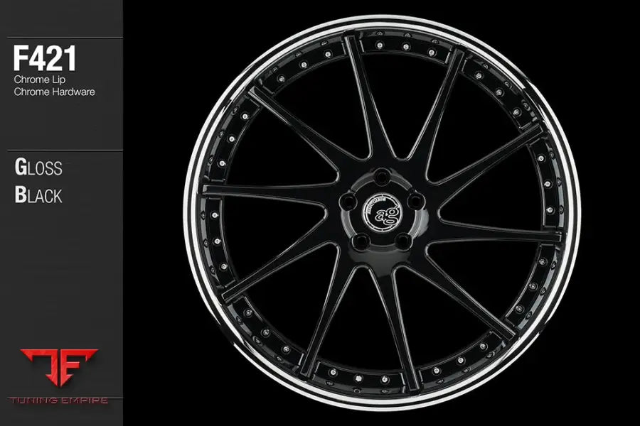 AVANT GARDE AG F421 - GLOSS BLACK