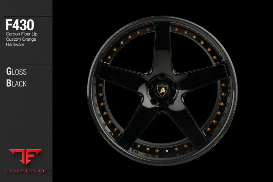 AVANT GARDE AG F430 - GLOSS BLACK