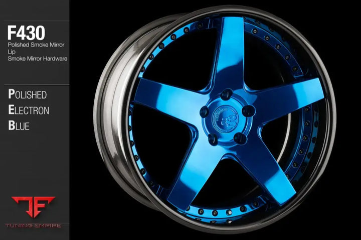 AVANT GARDE AG F430 - POLISHED ELECTRON BLUE