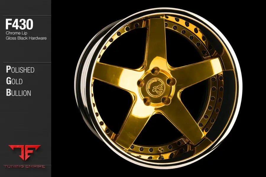 AVANT GARDE AG F430 - POLISHED GOLD BULLION