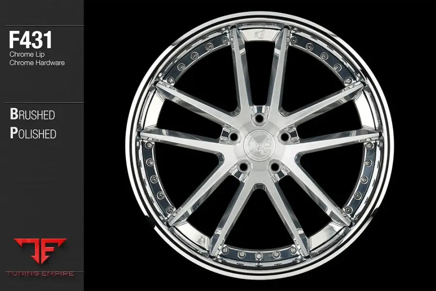 AVANT GARDE AG F431 - BRUSHED POLISHED