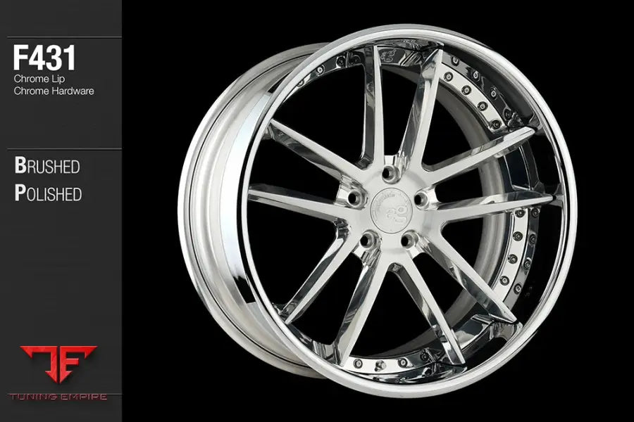 AVANT GARDE AG F431 - BRUSHED POLISHED