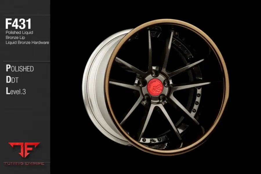 AVANT GARDE AG F431 - POLISHED DDT3