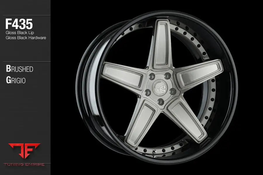 AVANT GARDE AG F435 - BRUSHED