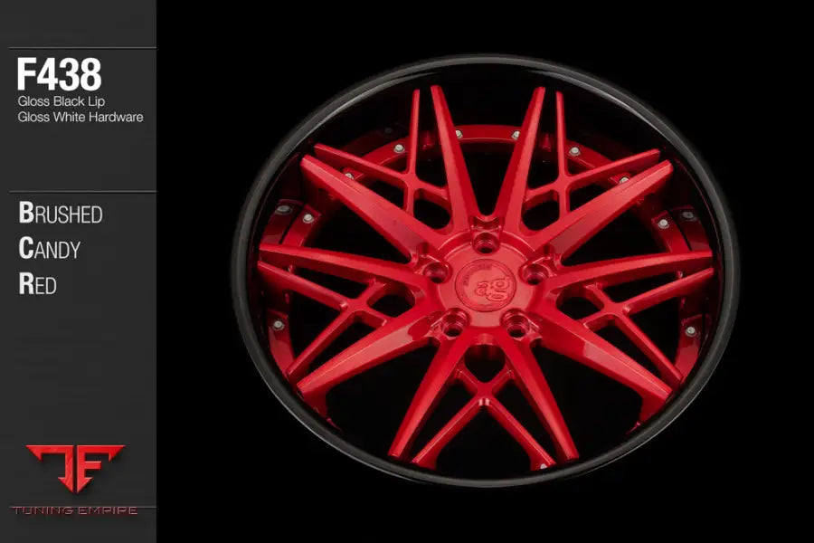 AVANT GARDE AG F438 - BRUSHED CANDY RED