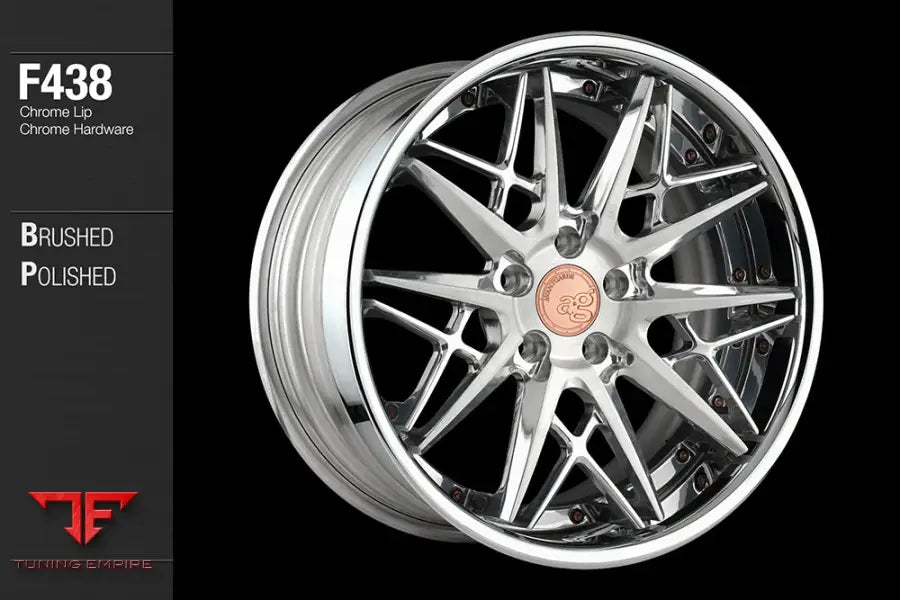 AVANT GARDE AG F438 - BRUSHED POLISHED
