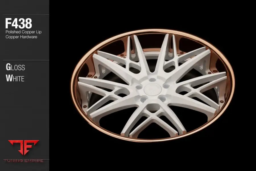 AVANT GARDE AG F438 - GLOSS WHITE