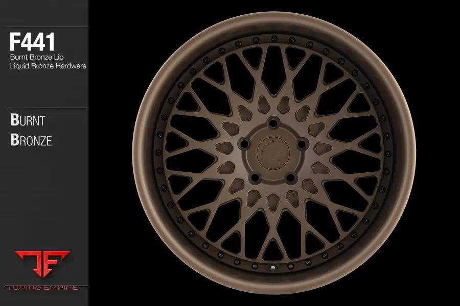 AVANT GARDE AG F441 - BURNT BRONZE