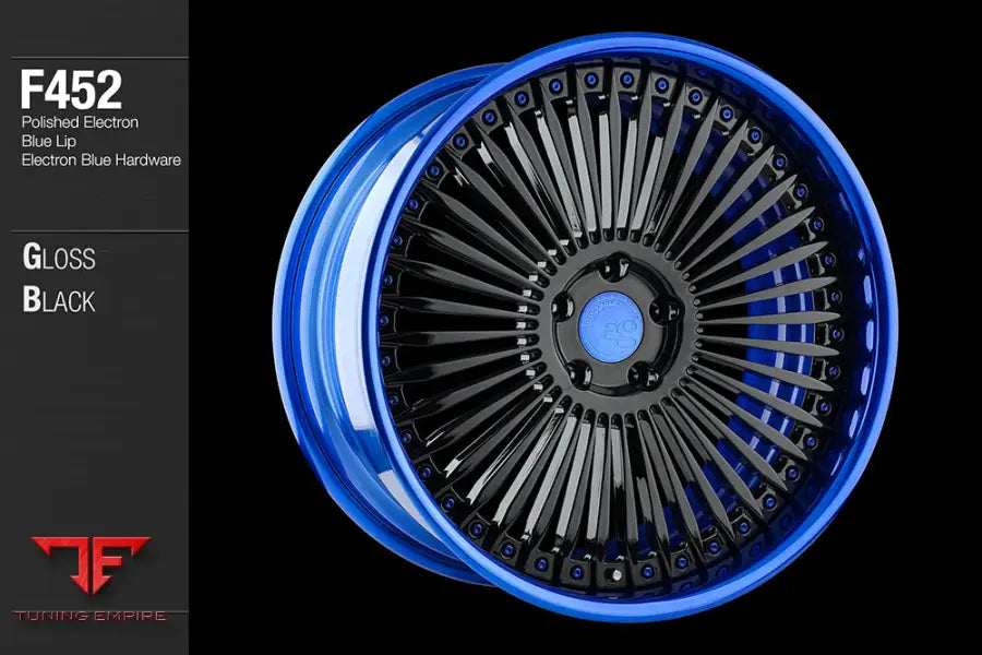 AVANT GARDE AG F452 - GLOSS BLACK