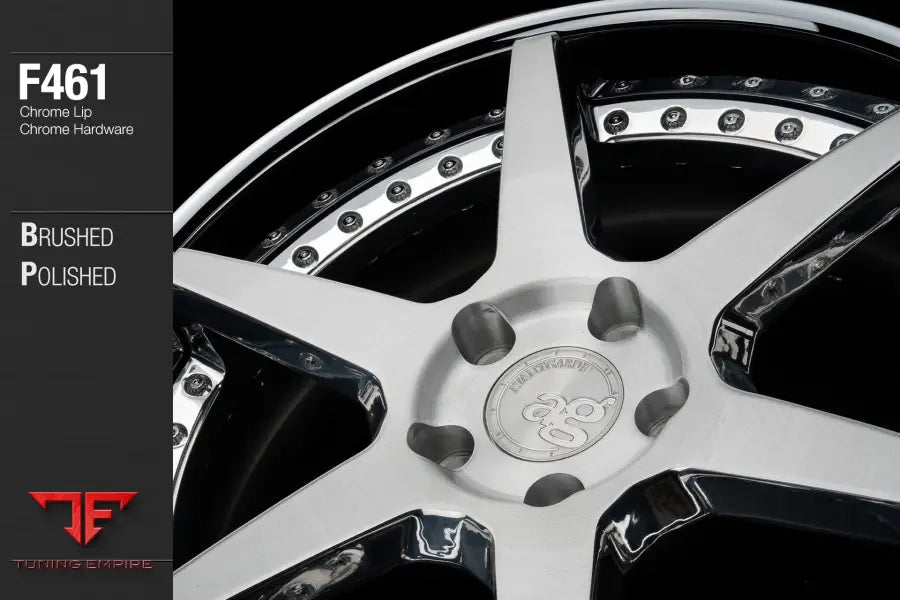 AVANT GARDE AG F461 - BRUSHED POLISHED