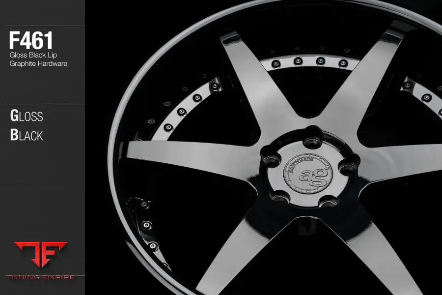 AVANT GARDE AG F461 - GLOSS BLACK