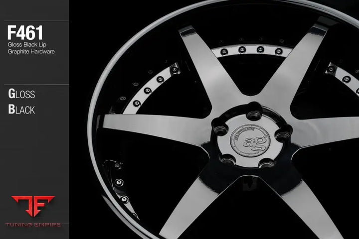 AVANT GARDE AG F461 - GLOSS BLACK