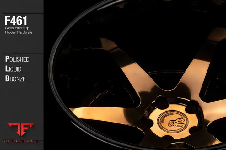 AVANT GARDE AG F461 - POLISHED LIQUID BRONZE