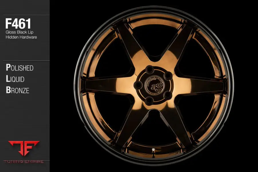 AVANT GARDE AG F461 - POLISHED LIQUID BRONZE