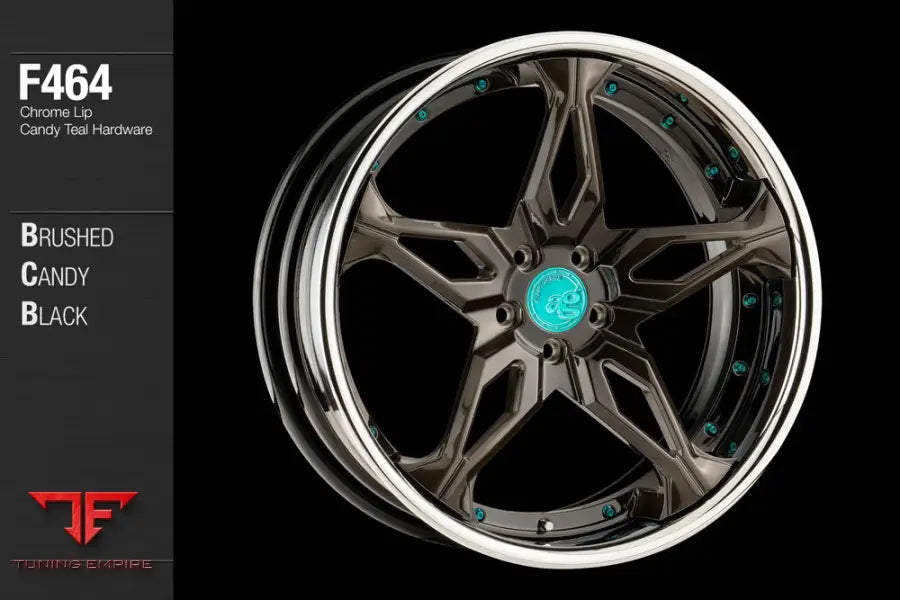 AVANT GARDE AG F464 - BRUSHED CANDY BLACK