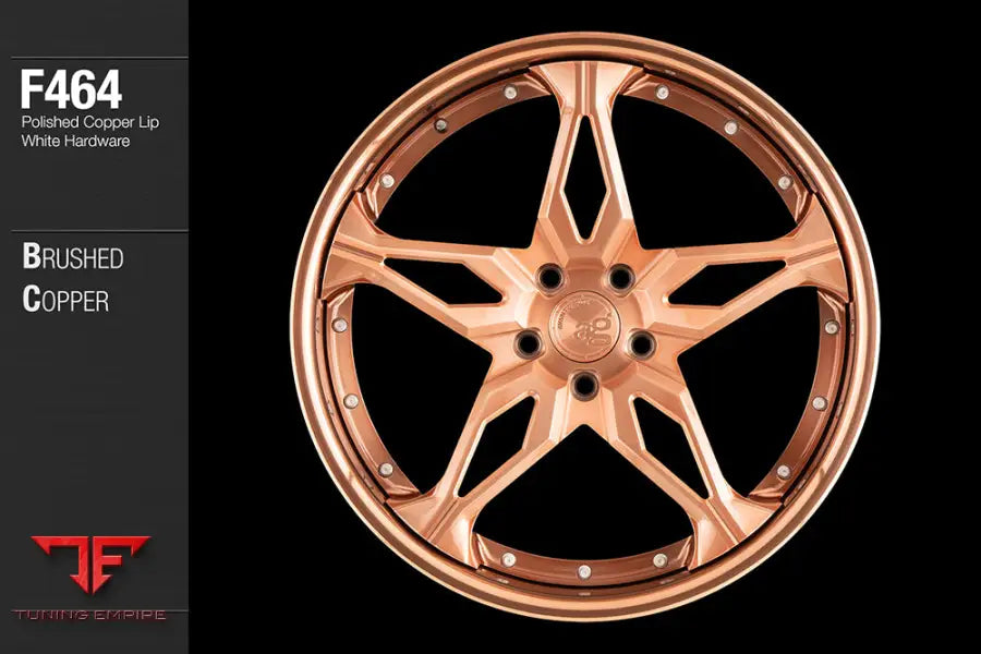 AVANT GARDE AG F464 - BRUSHED COPPER