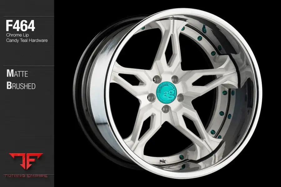 AVANT GARDE AG F464 - MATTE BRUSHED