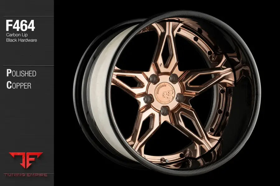 AVANT GARDE AG F464 - POLISHED COPPER