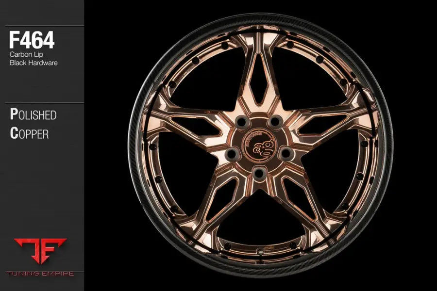 AVANT GARDE AG F464 - POLISHED COPPER