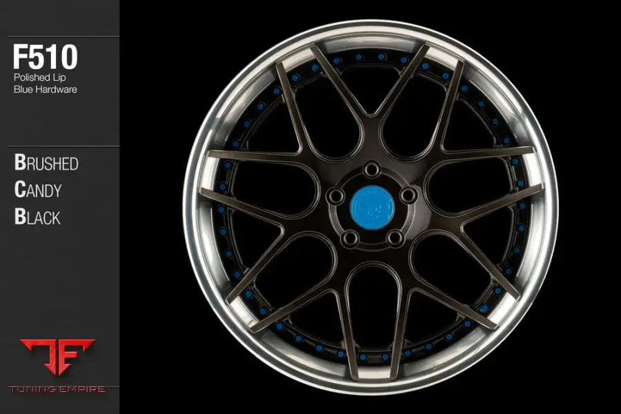 AVANT GARDE AG F510 - BRUSHED CANDY BLACK