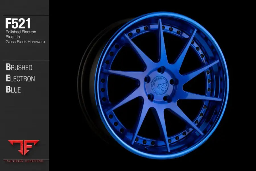 AVANT GARDE AG F521 - BRUSHED ELECTRON BLUE