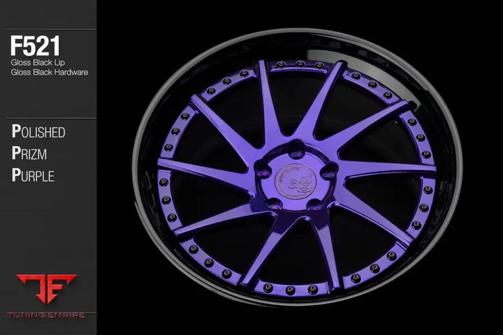 AVANT GARDE AG F521 - POLISHED PRIZM PURPLE