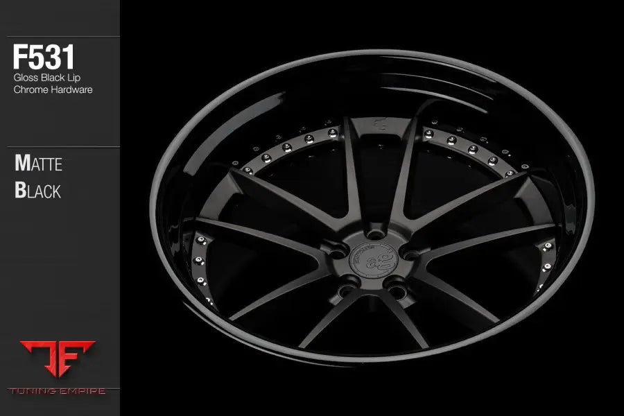 AVANT GARDE AG F531 - MATTE BLACK