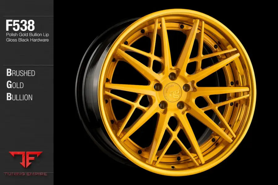 AVANT GARDE AG F538 - BRUSHED GOLD BULLION