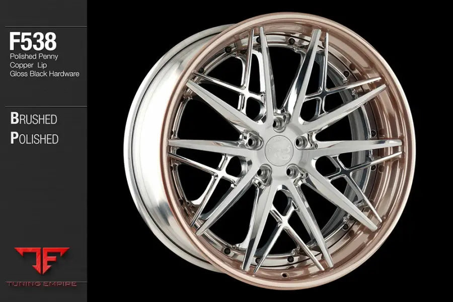 AVANT GARDE AG F538 - BRUSHED POLISHED