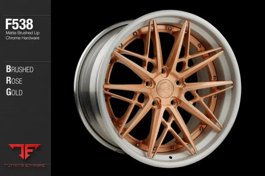 AVANT GARDE AG F538 - BRUSHED ROSE GOLD