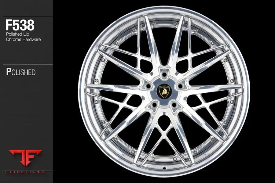 AVANT GARDE AG F538 - POLISHED