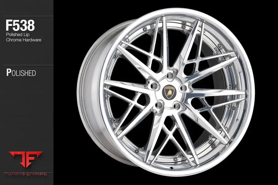 AVANT GARDE AG F538 - POLISHED