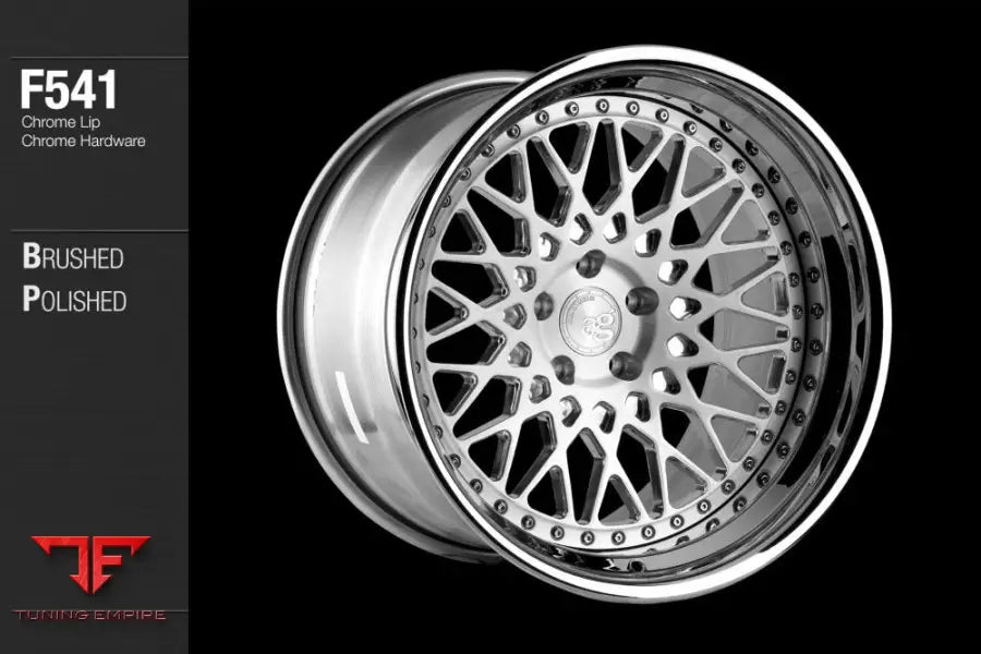 AVANT GARDE AG F541 - BRUSHED POLISHED