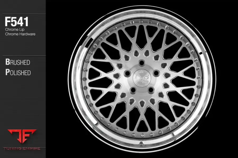 AVANT GARDE AG F541 - BRUSHED POLISHED