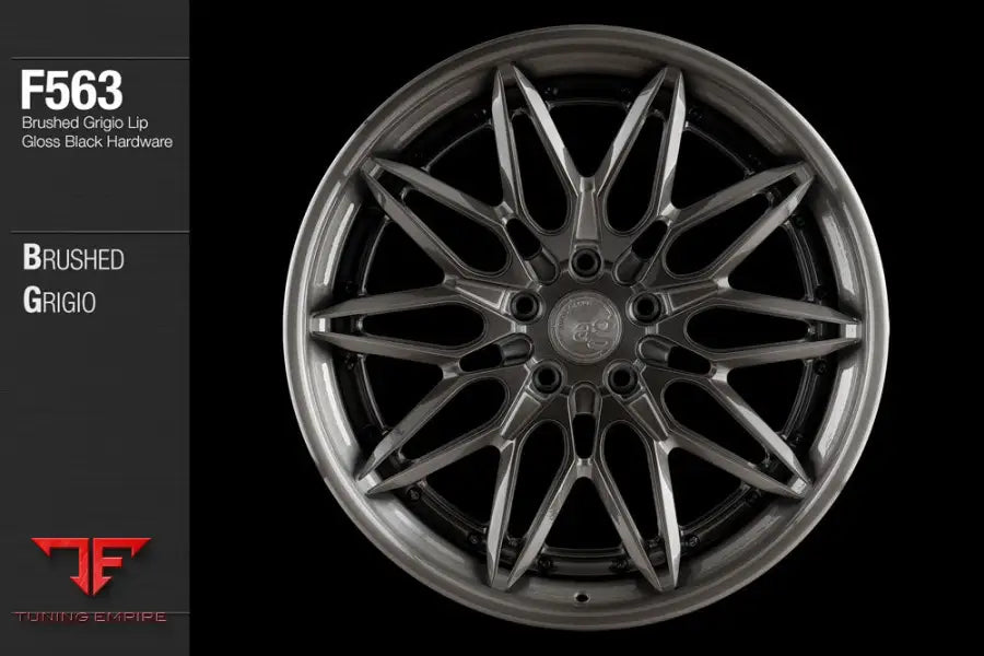 AVANT GARDE AG F563 - BRUSHED GRIGIO