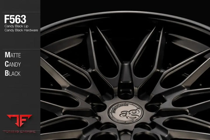 AVANT GARDE AG F563 - MATTE CANDY BLACK