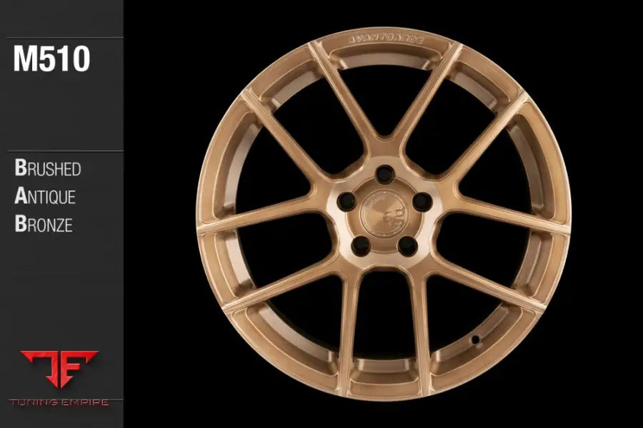 AVANT GARDE AG M510 - BRUSHED ANTIQUE BRONZE