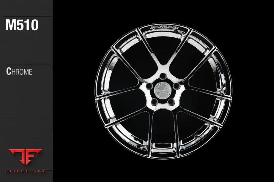 AVANT GARDE AG M510 - CHROME