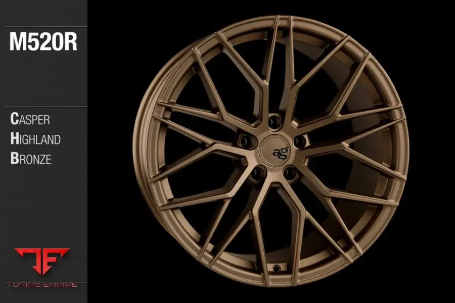 AVANT GARDE AG M520R - CASPER HIGHLAND BRONZE