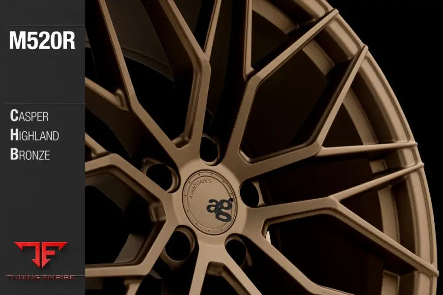 AVANT GARDE AG M520R - CASPER HIGHLAND BRONZE