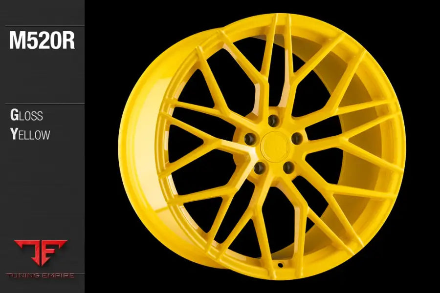 AVANT GARDE AG M520R - GLOSS YELLOW