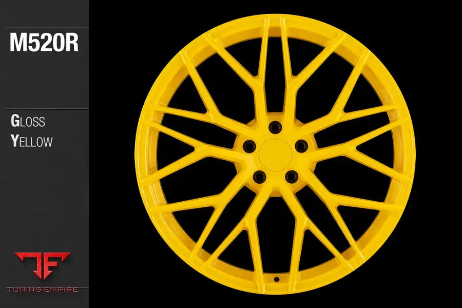 AVANT GARDE AG M520R - GLOSS YELLOW