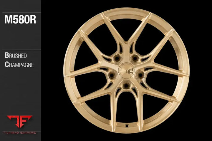 AVANT GARDE AG M580R - BRUSHED CHAMPAGNE
