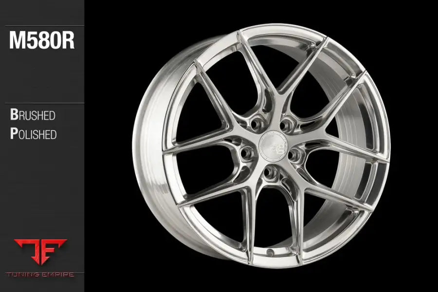 AVANT GARDE AG M580R - BRUSHED POLISHED