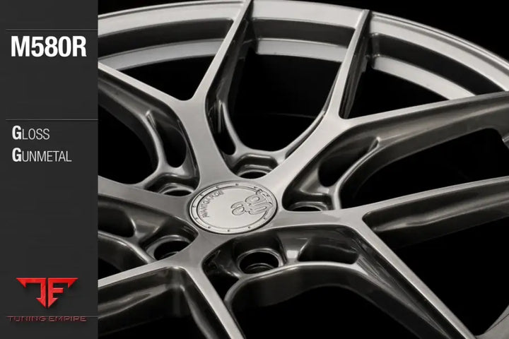 AVANT GARDE AG M580R - GLOSS GUNMETAL