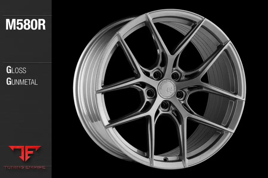 AVANT GARDE AG M580R - GLOSS GUNMETAL